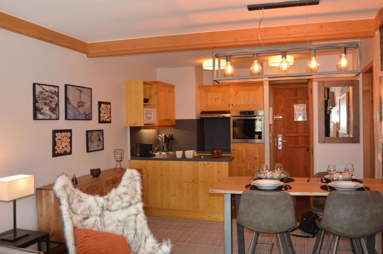 Appartement Standing 5* Arc 1950 Les Arcs  Luaran gambar