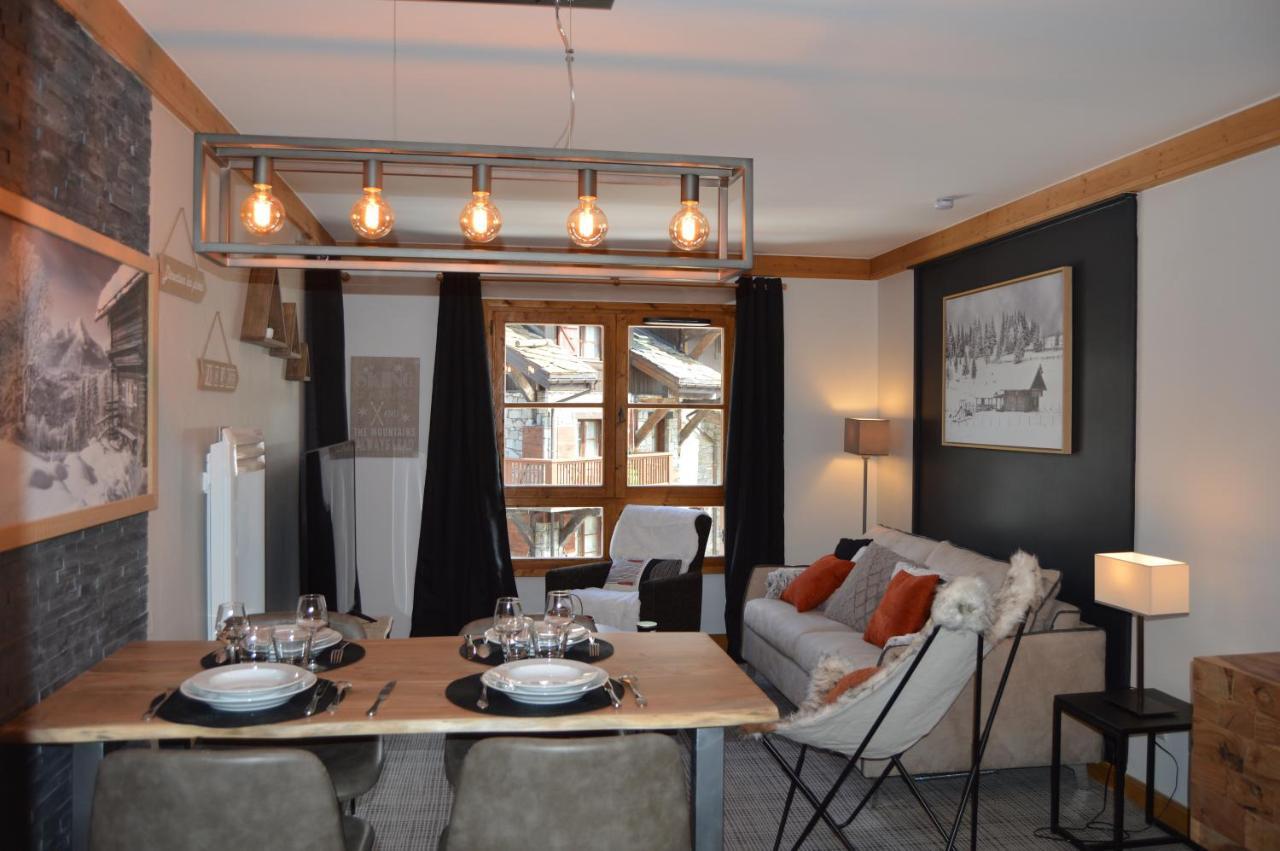 Appartement Standing 5* Arc 1950 Les Arcs  Luaran gambar