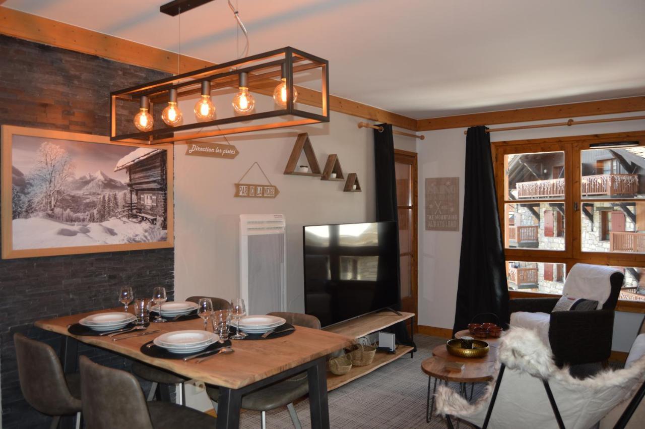 Appartement Standing 5* Arc 1950 Les Arcs  Luaran gambar