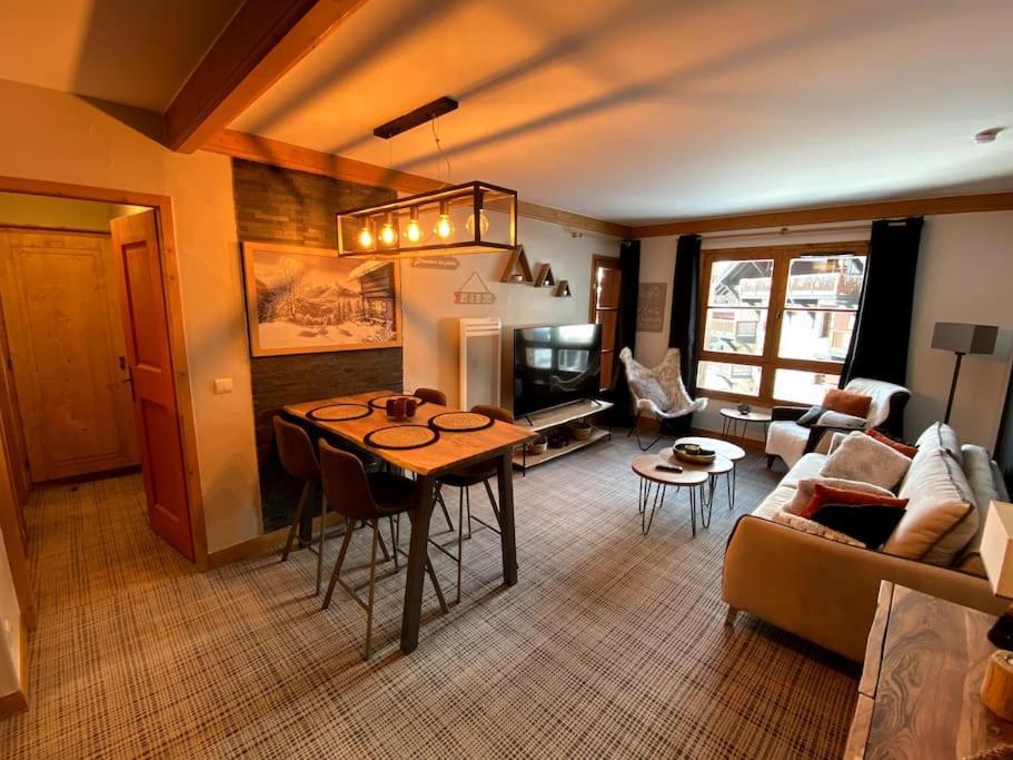 Appartement Standing 5* Arc 1950 Les Arcs  Luaran gambar
